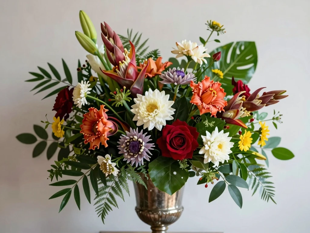 Exklusiva blomsterarrangemang från Neckwipe