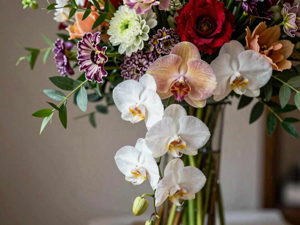 Premium blomsterarrangemang från Neckwipe
